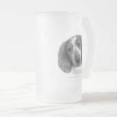 Britt, Welsh Springer Spaniel Matglas Bierpul (Voorkant rechts)