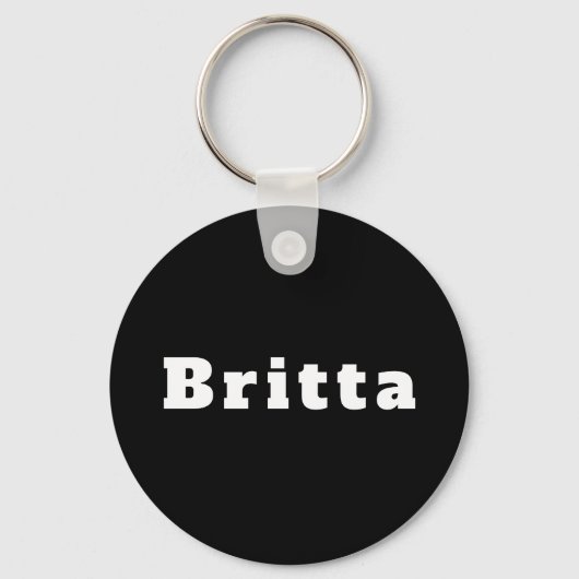 Britta Sleutelhanger (Voorkant)