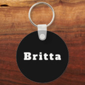 Britta Sleutelhanger (Achterkant)