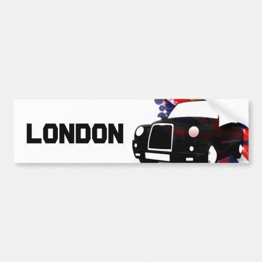 Brittannië Bumpersticker (Voorkant)