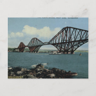-Brittannië, Edinburgh, Forth Bridge Briefkaart