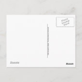 Brittannië Graveyard Briefkaart (Achterkant)