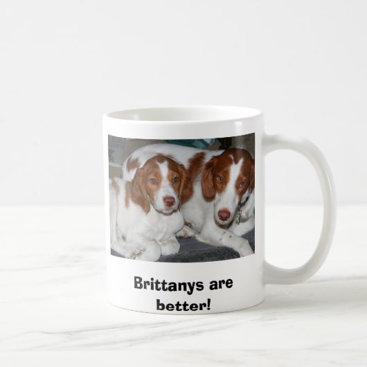 Brittannië is beter! koffiemok (Rechts)
