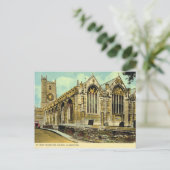 -Brittannië, Launceston Parish Church Briefkaart (Staand voorkant)