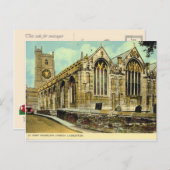 -Brittannië, Launceston Parish Church Briefkaart (Voorkant / Achterkant)