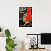-Brittannië Royal Guard UK Travel Poster (Thuiskantoor)