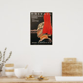 -Brittannië Royal Guard UK Travel Poster (Keuken)