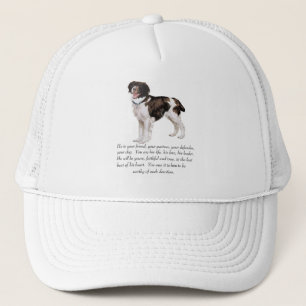 Brittany Aandenken - Reu Trucker Pet