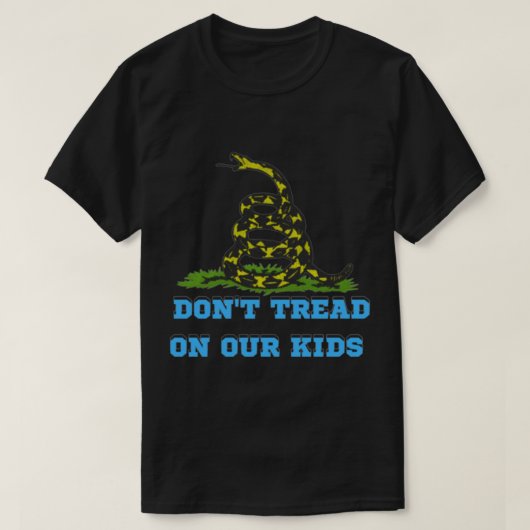 Brittany Aldean Don_t Tread over onze Kinderen T-shirt (Design voorkant)