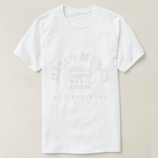 Brittany Aldean Maren Morris T-shirt (Design voorkant)