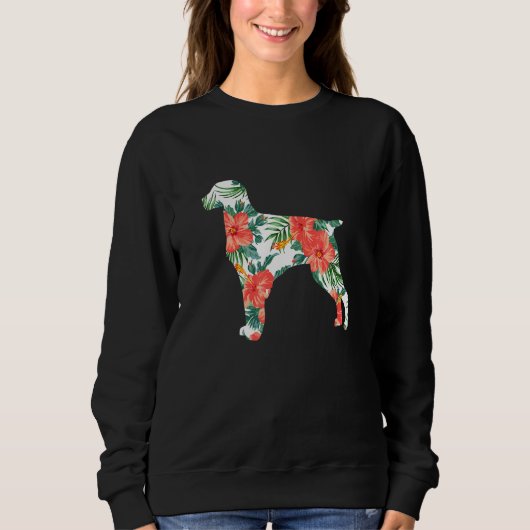Brittany Aloha Hawaiaanse Hond Trui (Voorkant)