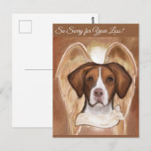 BRITTANY ANGEL BRIEFKAART (Voorkant / Achterkant)