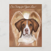 BRITTANY ANGEL BRIEFKAART (Voorkant)