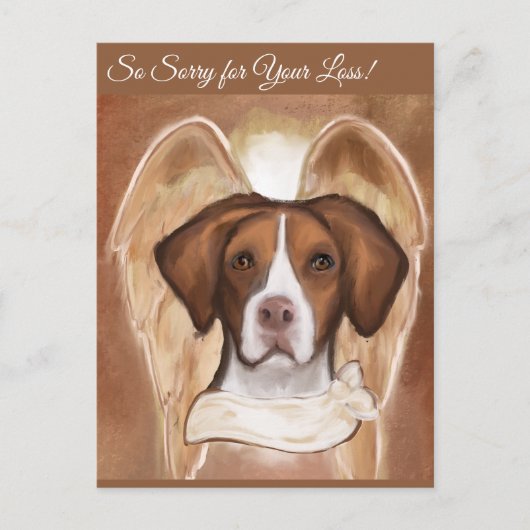 BRITTANY ANGEL BRIEFKAART (Voorkant)