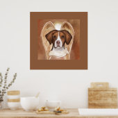 BRITTANY ANGEL POSTER (Keuken)