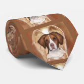 Brittany Angel Stropdas (Opgerold)