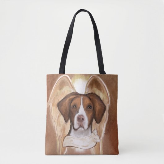 BRITTANY ANGEL TOTE BAG (Voorkant)