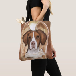 BRITTANY ANGEL TOTE BAG
