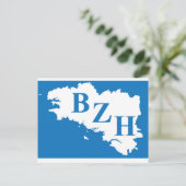 Brittany Briefkaart (Staand voorkant)