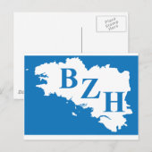 Brittany Briefkaart (Voorkant / Achterkant)