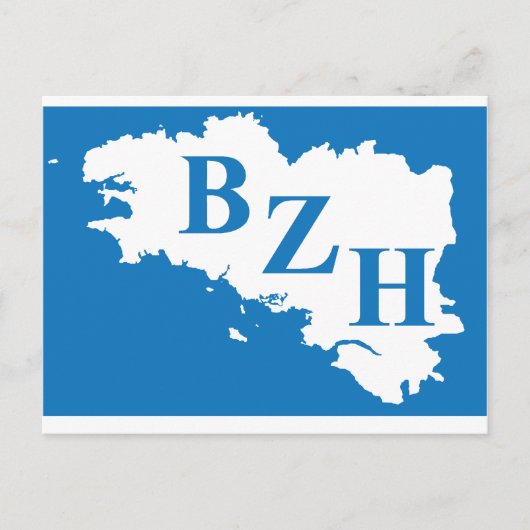 Brittany Briefkaart (Voorkant)