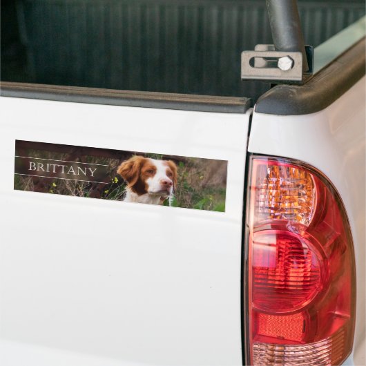 Brittany Bumpersticker (Op Truck)