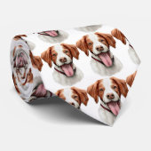 Brittany Bust Stropdas (Opgerold)