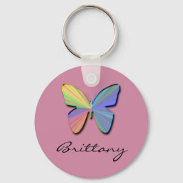 Brittany_Butterfly Sleutelhanger
