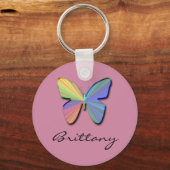 Brittany_Butterfly Sleutelhanger (Voorkant)