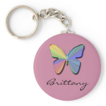 Brittany_Butterfly Sleutelhanger