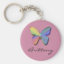 Brittany_Butterfly Sleutelhanger