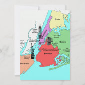 Brittany Calligrafie Welkomstbrief & Kaart (Achterkant)