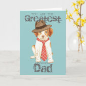 Brittany Dad Kaart (Gele Bloem)