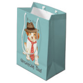 Brittany Dad Medium Cadeauzakje (Achterkant Gekanteld)