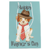 Brittany Dad Medium Cadeauzakje (Voorkant)