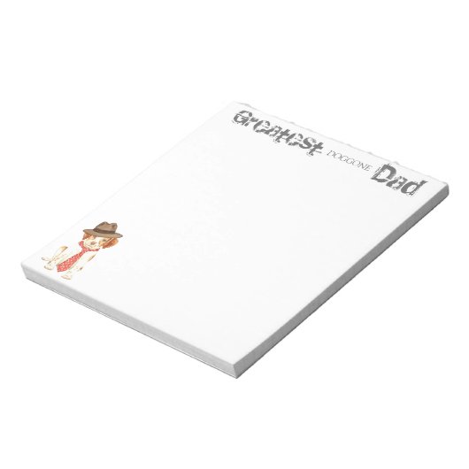 Brittany Dad Notitieblok (Linkerzijde)