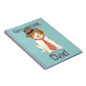 Brittany Dad Notitieboek (Rechterzijde)