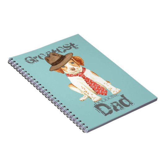 Brittany Dad Notitieboek (Rechterzijde)