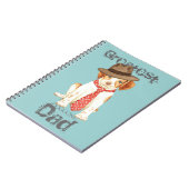 Brittany Dad Notitieboek (Linkerzijde)