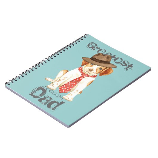 Brittany Dad Notitieboek (Linkerzijde)