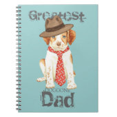 Brittany Dad Notitieboek (Voorkant)