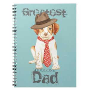 Brittany Dad Notitieboek