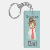 Brittany Dad Sleutelhanger (Voorkant Links)