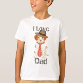 Brittany Dad T-shirt (Voorkant)