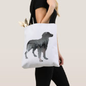 Brittany Dog Art Tote Bag (Dichtbij)