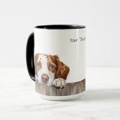 Brittany Dog Mok (Voorkant links)