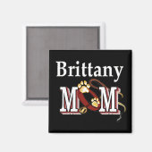 Brittany Dog MOM Magneet (Voorkant / Achterkant)