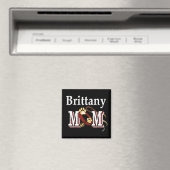 Brittany Dog MOM Magneet (Insitu (Vaatwasser))