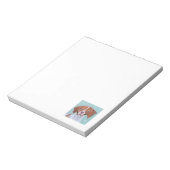 Brittany Dog Notitieblok (Linkerzijde)