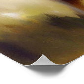 Brittany Dog Poster (Hoek)